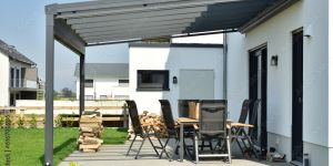 Terrassendächer in Bruchsal
