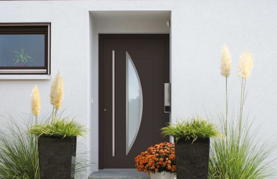 Hauseingangstür in Bruchsal