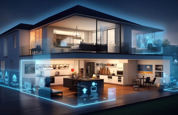 Smart Home steuert ganzes Gebäude