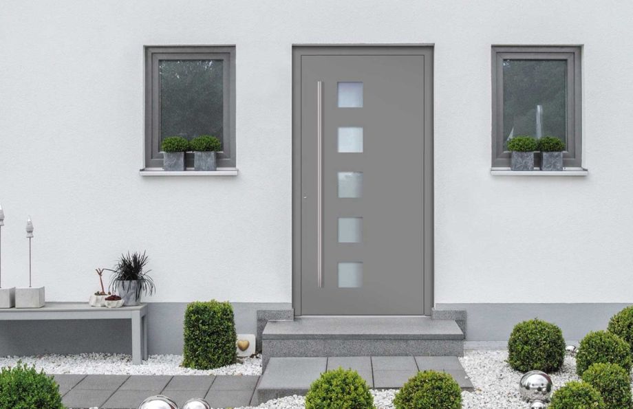 Stilvolle Hauseingangstür in Bruchsal