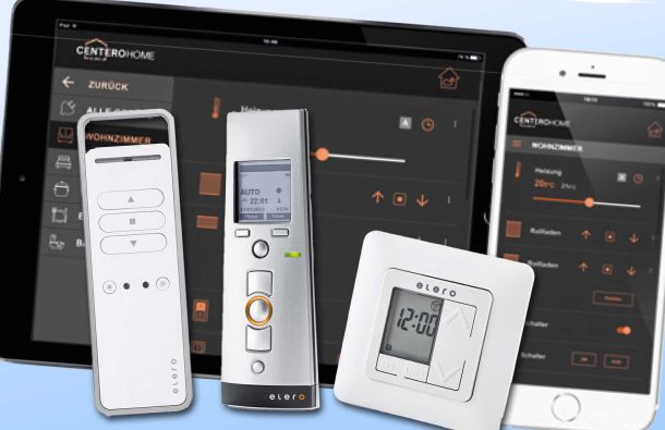 Fernbedienung für Smart Home
